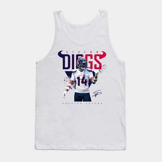 Stefon Diggs Tank Top by Juantamad